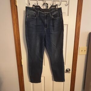 Judy Blue Dark Blue Ankle Jeans